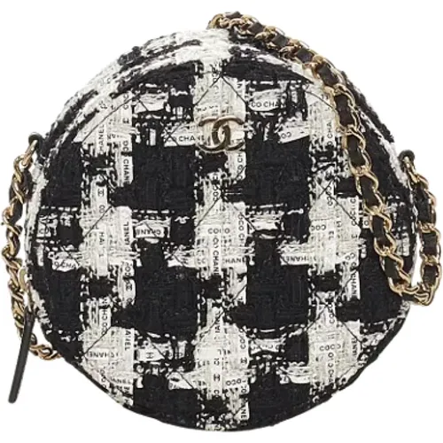 Pre-owned Fabric crossbody-bags , female, Sizes: ONE SIZE - Chanel Vintage - Modalova