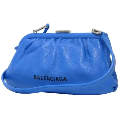 Pre-owned Leather balenciaga-bags , female, Sizes: ONE SIZE - Balenciaga Vintage - Modalova