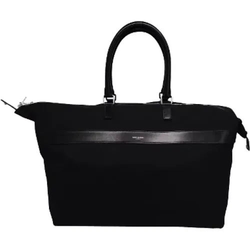 Pre-owned Canvas totes , female, Sizes: ONE SIZE - Saint Laurent Vintage - Modalova