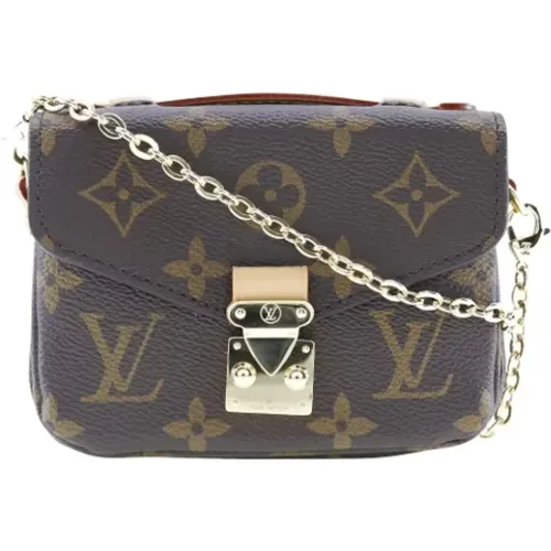 Pre-owned Canvas shoulder-bags , female, Sizes: ONE SIZE - Louis Vuitton Vintage - Modalova