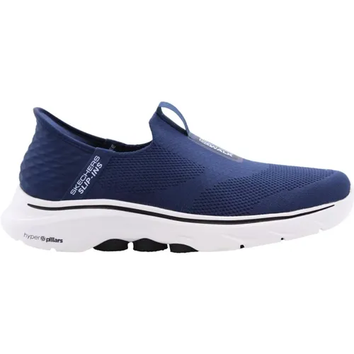 Slip-On , male, Sizes: 9 UK, 11 UK, 15 UK, 14 UK, 7 UK, 16 UK, 13 UK, 10 UK, 12 UK, 8 UK, 6 UK - Skechers - Modalova