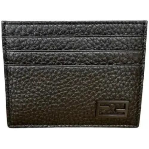 Pre-owned Leather wallets , female, Sizes: ONE SIZE - Fendi Vintage - Modalova