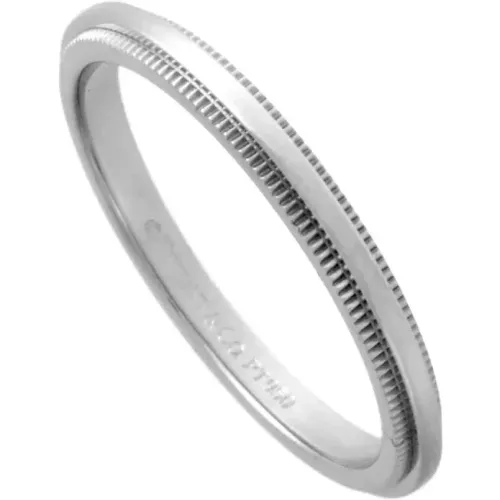 Pre-owned Platinum rings , female, Sizes: ONE SIZE - Tiffany & Co. Pre-owned - Modalova