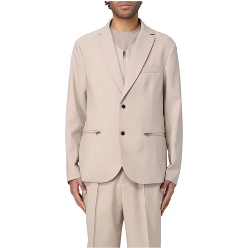 Jacken für Männer , Herren, Größe: XL - Emporio Armani - Modalova