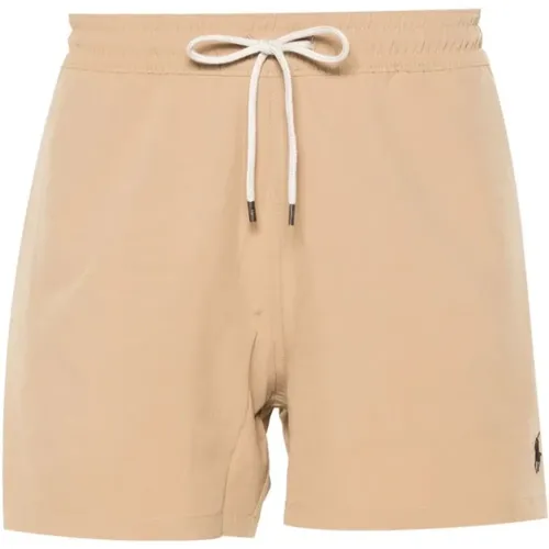 Beachwear Mid Trunk Swim Shorts , male, Sizes: L, S, XL, M - Ralph Lauren - Modalova