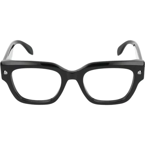 Glasses , Herren, Größe: 51 MM - alexander mcqueen - Modalova