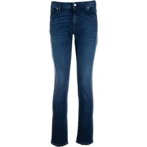 Slim Jeans 7057 1381 887 , female, Sizes: W30 L34 - Alberto - Modalova