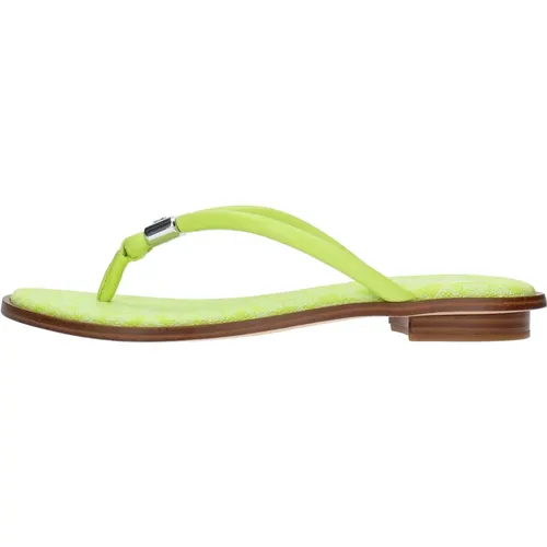 Sandalen Grün , Damen, Größe: 38 EU - Michael Kors - Modalova