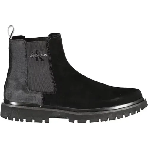 Ankle Boots , Herren, Größe: 46 EU - Calvin Klein - Modalova