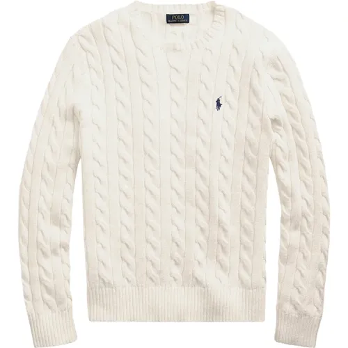 Beiger Baumwoll-Pullover Regular Fit - Polo Ralph Lauren - Modalova