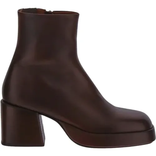 Plattino Ankle Boots , female, Sizes: 7 UK - Marsell - Modalova
