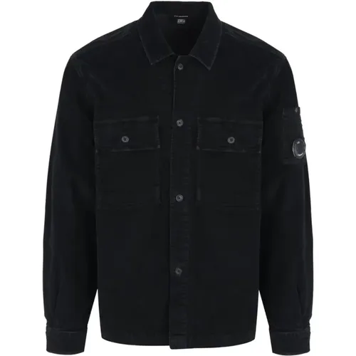 Corduroy Utility Overshirt , male, Sizes: L, M - C.P. Company - Modalova