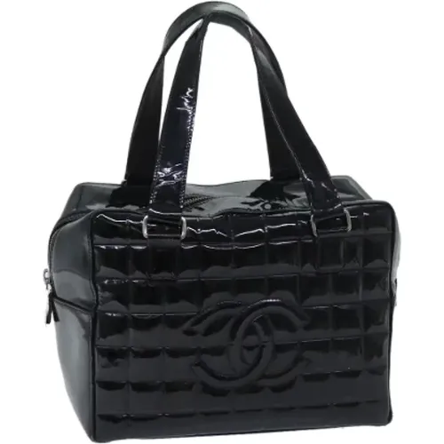 Pre-owned Leder Handtaschen , Damen, Größe: ONE Size - Chanel Vintage - Modalova