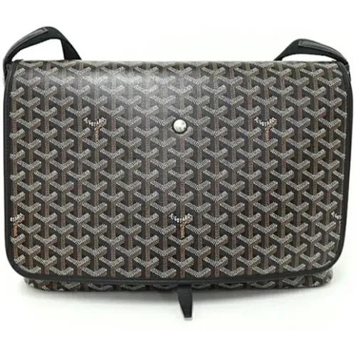 Pre-owned Leather shoulder-bags , female, Sizes: ONE SIZE - Goyard Vintage - Modalova