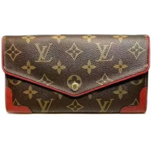 Pre-owned Fabric wallets , female, Sizes: ONE SIZE - Louis Vuitton Vintage - Modalova