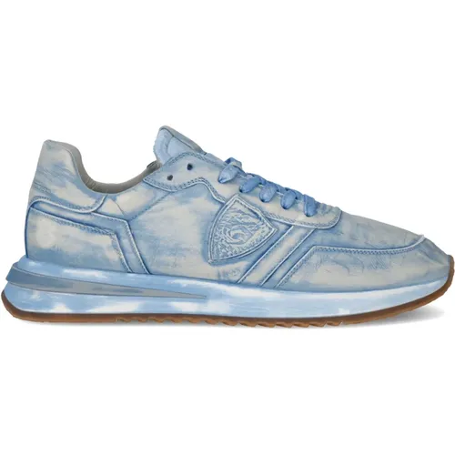 Vintage Tropez 2.1 Laufschuh , Herren, Größe: 40 EU - Philippe Model - Modalova