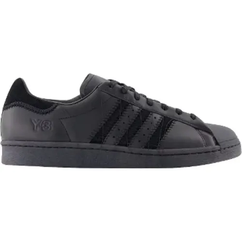 Leder sneakers Y-3 - Y-3 - Modalova