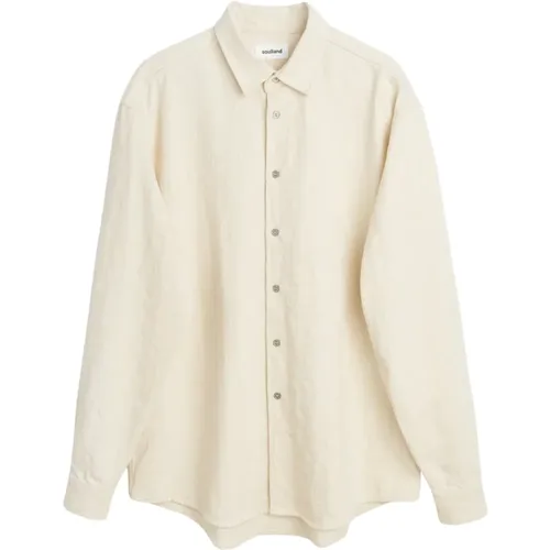 Lässiges Baumwoll-Overshirt - Soulland - Modalova