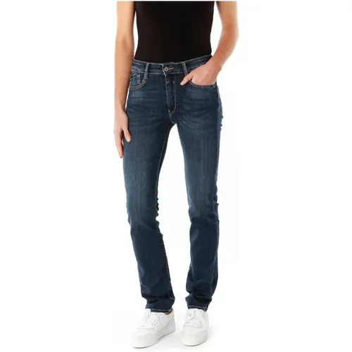 Pulp Regular Highwaist Slim Jeans , Damen, Größe: W25 - Le Temps Des Cerises - Modalova