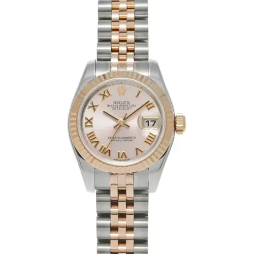 Pre-owned Glass watches , female, Sizes: ONE SIZE - Rolex Vintage - Modalova