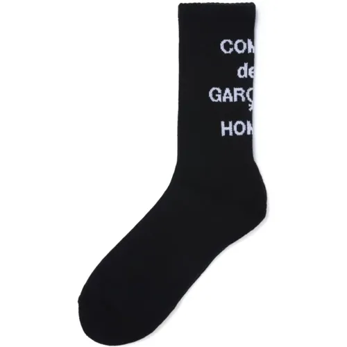 Stylish Socks Hmk501 , male, Sizes: ONE SIZE - Comme des Garçons - Modalova