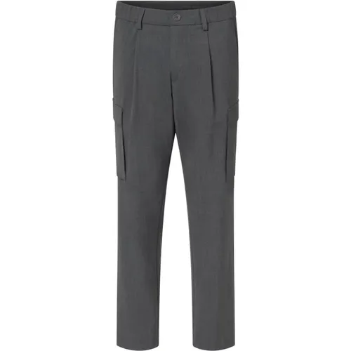 Cargo Style Straight Leg Hose , Damen, Größe: XL - Herno - Modalova