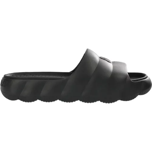 Strap Slipper Sandal , female, Sizes: 3 UK - Moncler - Modalova
