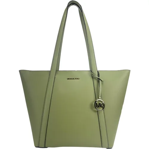 Große Schulter Tote Tasche Light Sage - Michael Kors - Modalova