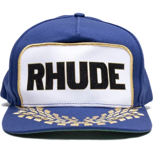Hats , male, Sizes: ONE SIZE - Rhude - Modalova