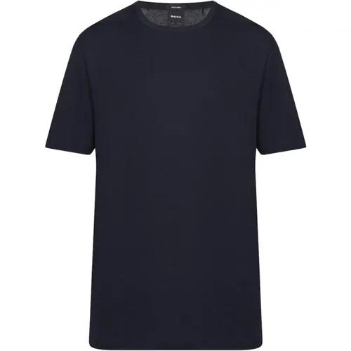 Blauer T-Shirt und Polo Set , Herren, Größe: XL - Hugo Boss - Modalova