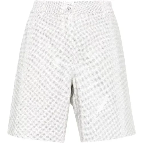 Blanc DE Blanc Bermuda , female, Sizes: S, M, XS, 2XS - Ermanno Scervino - Modalova