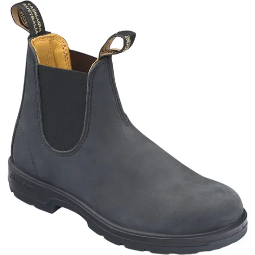 Premium Leather Chelsea Model Shoes , unisex, Sizes: 12 UK, 3 1/2 UK, 2 UK, 11 UK, 7 UK - Blundstone - Modalova