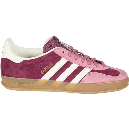 Indoor Gazelle Schuhe , Herren, Größe: 41 1/2 EU - Adidas - Modalova