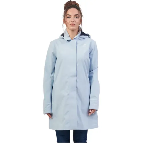 Light Slim Fit Trench Coat , female, Sizes: XL, S, XS, L, M - K-way - Modalova