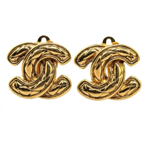 Pre-owned Fabric chanel-jewelry , female, Sizes: ONE SIZE - Chanel Vintage - Modalova