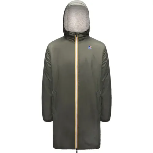 Stylish Rain Jacket - Le Vrai 3.0 Eiffel Orsetto , female, Sizes: XL, 2XL, XS, L, M, S - K-way - Modalova