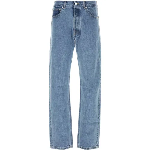Klassische Denim Jeans , Herren, Größe: W34 - Vtmnts - Modalova