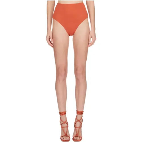 Tangerine Knit Shorts , female, Sizes: M - Rick Owens - Modalova