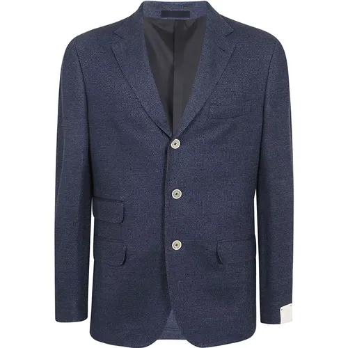 Men's Clothing Blazers Ss24 , male, Sizes: M, 3XL - Eleventy - Modalova