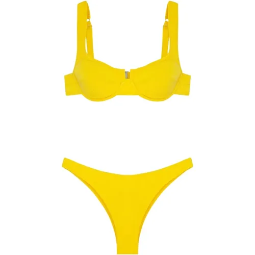 Bikini-Bh UND Feste Amerikanische Slip Visionary Dose , Damen, Größe: L - F**k - Modalova