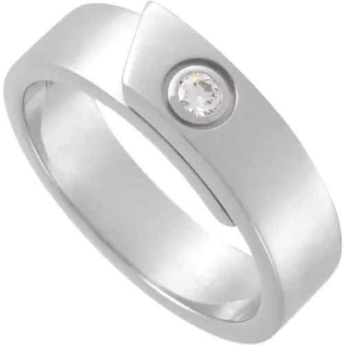 Pre-owned White Gold rings , female, Sizes: ONE SIZE - Cartier Vintage - Modalova