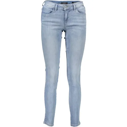 Light Skinny Jeans , female, Sizes: W24 L30, W30 L30, W28 L30, W27 L30, W29 L30, W26 L30 - Guess - Modalova