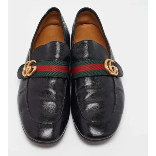 Pre-owned Leder flats Gucci Vintage - Gucci Vintage - Modalova