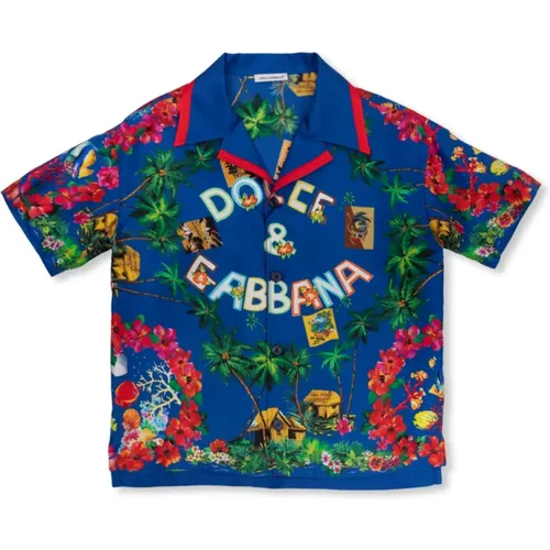 Seidenhemd Dolce & Gabbana - Dolce & Gabbana - Modalova