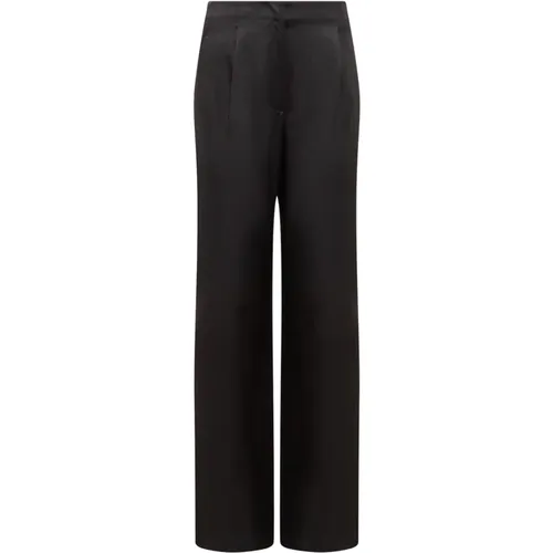 Stylische Hose , Damen, Größe: M - MSGM - Modalova