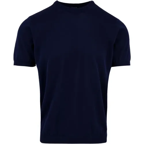 Blaue Pullover für Männer , Herren, Größe: XL - Drumohr - Modalova