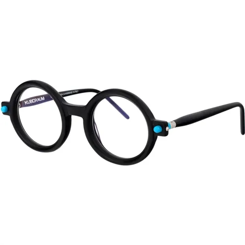 Stylische Optische Maske P1 Brille , unisex, Größe: 47 MM - Kuboraum - Modalova