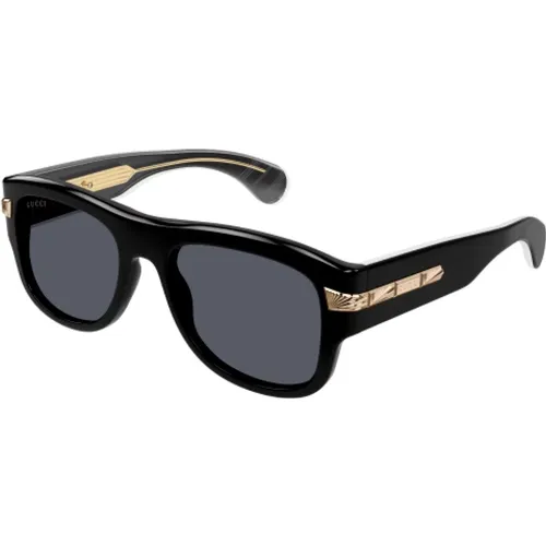 Vintage Bold Sunglasses in , unisex, Sizes: ONE SIZE - Gucci - Modalova