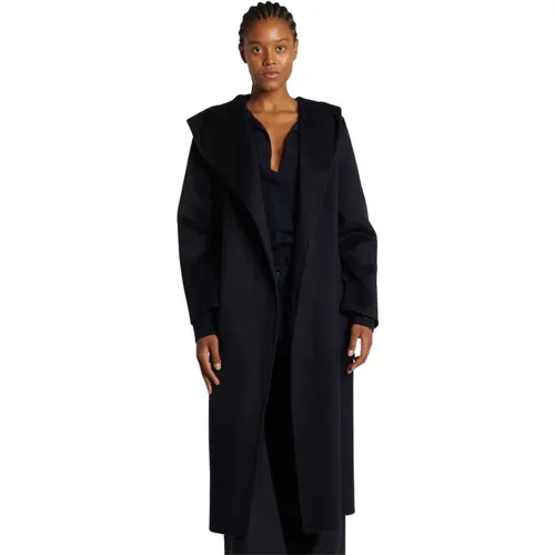 Double Hooded Wool Coat , female, Sizes: XS - IVY OAK - Modalova