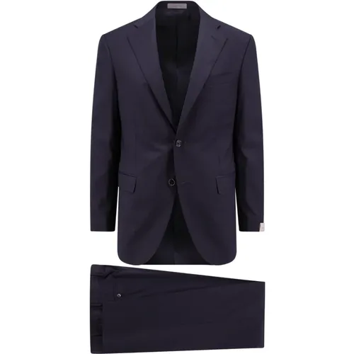 Two-Button Blazer Suit , male, Sizes: L - Corneliani - Modalova